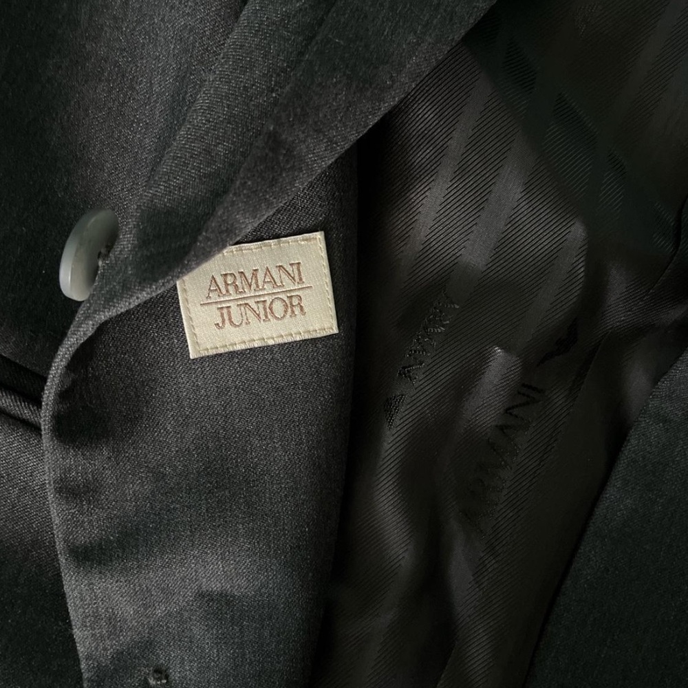 Armani Junior suit